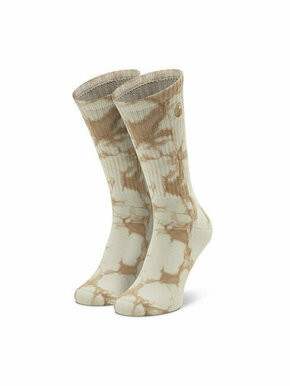 Muške visoke čarape Carhartt WIP Vista I029568 Dusty H Brown/Natural
