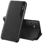 Tech-Protect Smart View preklopna maska za Samsung Galaxy A36 5G, crno