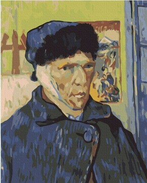 Slikanje po brojevima 50x40 Vincent Van Gogh autoportret