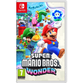 Super Mario Bros Wonder Switch
