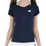 Majica kratkih rukava za djevojčice Lotto Squadra II G Tee PL - navy blue