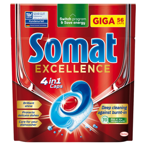 Somat Excellence 4u1 tablete za perilicu posuđa