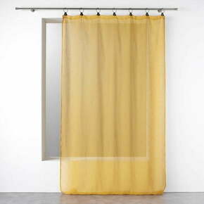 Žuta prozirna zavjesa 140x240 cm Linka – douceur d'intérieur