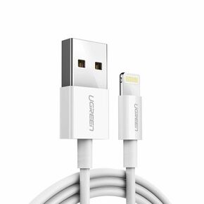 UGREEN USB A- MFI Apple Lightning kabel 1m