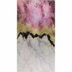 Bijelo/ružičasti perivi tepih 120x180 cm - Vitaus
