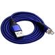 Akyga USB kabel USB-A utikač, USB-Micro-B utikač 1.0 m plava boja AK-USB-47