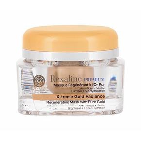 Rexaline Premium Line Killer X-treme Gold Radiance maska za lice za sve vrste kože 50 ml