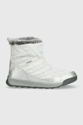 Čizme za snijeg Cross Jeans boja: siva - siva. Čizme za snijeg iz kolekcije Cross Jeans. Model izrađen od kombinacije sintetičkog i tekstilnog materijala.