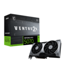 MSI GeForce RTX 5070 12G VENTUS 2X OC, 16GB GDDR7