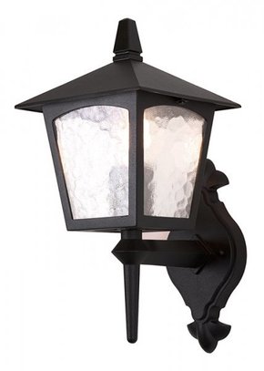 ELSTEAD BL5-BLACK | York-EL Elstead zidna svjetiljka 1x E27 IP43 crno