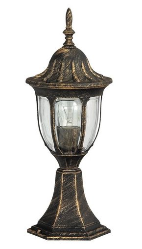 RABALUX 8373 | Milano Rabalux podna svjetiljka 43cm 1x E27 IP43 antik zlato