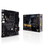 Asus TUF GAMING B550-PLUS matična ploča, Socket AM4, AMD B550, 4x DDR4, max. 128 GB, ATX/EATX