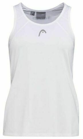 Ženska majica bez rukava Head Club 22 Tank Top W - white