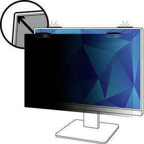 3M filter za privatnost za monitor od 24 inča preko cijelog zaslona s COMPLY™ magnetskim sustavom za montiranje