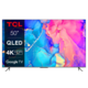 <em>TCL</em> 50C635 televizor, 50" (127 cm), LED/QLED, Mini LED, Ultra HD, Google TV