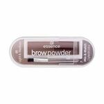 Essence Brow Powder Set puder za obrve 2,3 g nijansa 01 Light &amp; Medium za žene