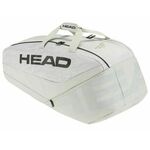 Tenis torba Head Pro x Racquet Bag L - corduroy white/black