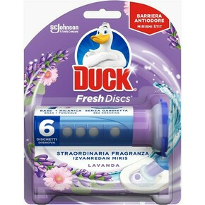 Duck Fresh Discs gel za čišćenje i osvježavanje WC školjke - Lavanda