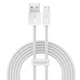 Baseus Dynamic kabel USB na Lightning, 2.4A, 2m (bijeli)