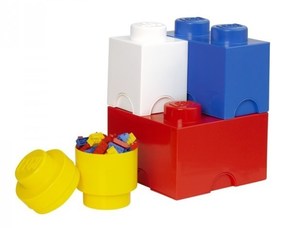Set od 4 kutije LEGO® kutije