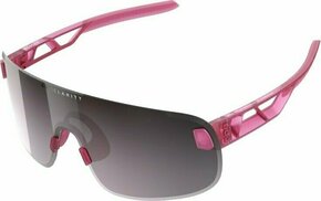 POC Elicit Actinium Pink Translucent/Violet Silver Mirror Biciklističke naočale