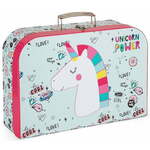 Karton P+P Kovčeg Unicorn iconic, laminirani, 34 cm