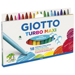 Flomaster školski 18boja Giotto Maxi Fila 076300 blister