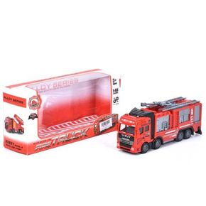 Fire Truck metalni model vatrogasnog kamiona 1/43