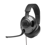 JBL Quantum 200 gaming slušalice, 3.5 mm, crna, 100dB/mW, mikrofon