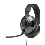JBL Quantum 200 gaming slušalice, 3.5 mm, bijela/crna, 100dB/mW, mikrofon