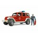 Bruder vatrogasni auto Jeep Wrangler i figurica vatrogasac - BR02528