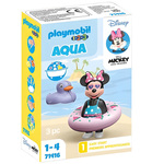 Playmobil: 1.2.3 &amp; Disney: Minnie na plaži (71416)