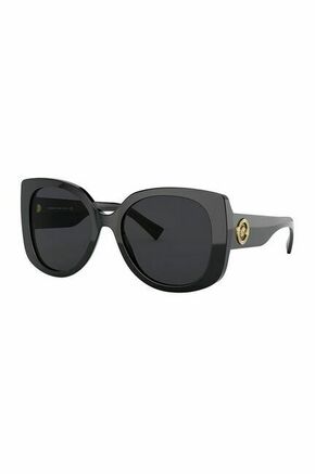 Sunčane naočale Versace 0VE4387 GB1/87 Black/Dark Grey
