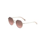 LEVI'S Sunčane naočale srebro / prljavo roza