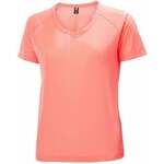 Helly Hansen W Verglas Pace T-Shirt Hot Coral XS Majica na otvorenom
