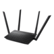 Asus RT-AC1200 v2 router, Wi-Fi 5 (802.11ac), 100Mbps/300Mbps/867Mbps