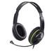 Genius HS-400A slušalice, 3.5 mm, 102dB/mW, mikrofon