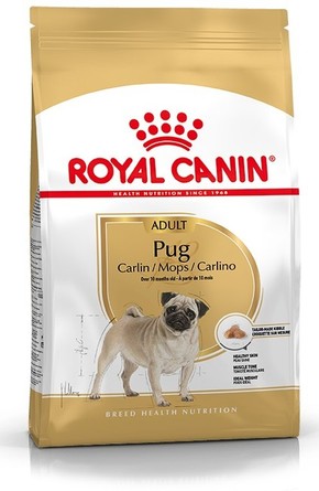 Royal Canin Pug Adult - suha hrana za odrasle mopseve 0