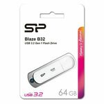 Silicon Power Blaze B32 64GB USB memorija, bijela