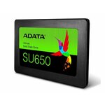 Adata SU650/Ultimate SU650 ASU650SS-512GT-R SSD 512GB, 2.5”, SATA, 520/450 MB/s
