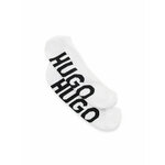 Ženske niske čarape Hugo 50491526 White 100