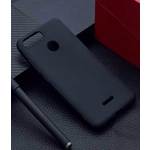 Xiaomi Redmi 6A crna silikonska maska