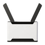 Mikrotik S53UG+5HaxD2HaxD-TC&FG621-EA bežični usmjerivač Gigabit Ethernet Dvofrekvencijski (2,4 GHz / 5 GHz) 4G Crno, Sivo