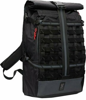 Chrome Barrage Backpack Reflective Black 34 L Ruksak