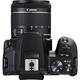 Canon EOS 250 SLR crni digitalni fotoaparat