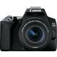 Canon EOS 250 SLR crni digitalni fotoaparat