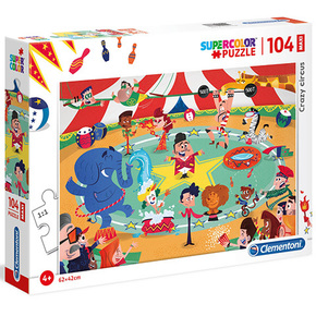 Ludi cirkus Maxi puzzle 104kom - Clementoni