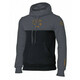 Muška sportski pulover Pacific Break Hoodie M - hoodie grey/black