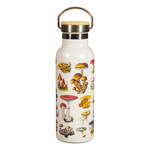 Krem dječja bočica od nehrđajućeg čelika 500 ml Vintage Mushroom - Sass &amp; Belle