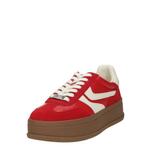 STEVE MADDEN Niske tenisice 'Off-Track' crvena / bijela